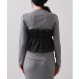 【美得】ビスチェドッキングニットプルオーバー/セットアップ対応 | VIS  | 詳細画像30 