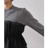 【美得】ビスチェドッキングニットプルオーバー/セットアップ対応 | VIS  | 詳細画像32 