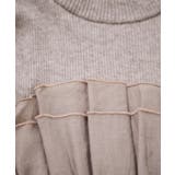 【美得】ビスチェドッキングニットプルオーバー/セットアップ対応 | VIS  | 詳細画像39 