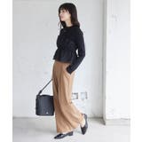 【美得】ビスチェドッキングニットプルオーバー/セットアップ対応 | VIS  | 詳細画像6 