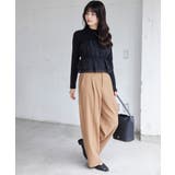 【美得】ビスチェドッキングニットプルオーバー/セットアップ対応 | VIS  | 詳細画像7 