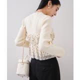 【美得】ビスチェドッキングニットプルオーバー/セットアップ対応 | VIS  | 詳細画像9 