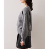 Vネックレースニットプルオーバー | VIS  | 詳細画像25 