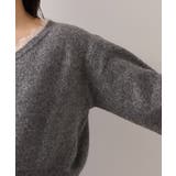 Vネックレースニットプルオーバー | VIS  | 詳細画像28 