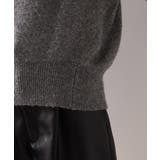 Vネックレースニットプルオーバー | VIS  | 詳細画像29 