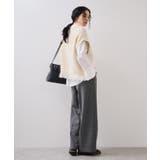 ボタンデザインポンチョベスト | VIS | 詳細画像13