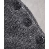 ボタンデザインポンチョベスト | VIS | 詳細画像24