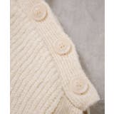 ボタンデザインポンチョベスト | VIS | 詳細画像25