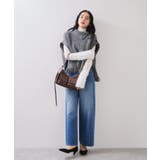 ボタンデザインポンチョベスト | VIS | 詳細画像5