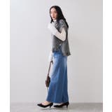 ボタンデザインポンチョベスト | VIS | 詳細画像6