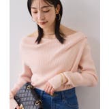 【美得】もちもちドレープリブニットトップス/イージーケア | VIS  | 詳細画像13 