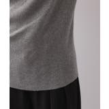 【美得】もちもちドレープリブニットトップス/イージーケア | VIS  | 詳細画像39 