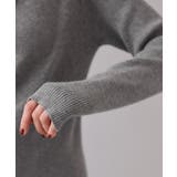 【美得】もちもちドレープリブニットトップス/イージーケア | VIS  | 詳細画像40 