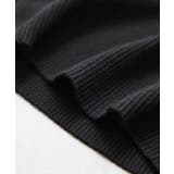 【美得】もちもちドレープリブニットトップス/イージーケア | VIS  | 詳細画像45 