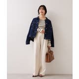 【美得】スクエアネックニットプルオーバー | VIS | 詳細画像13