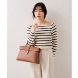 【美得】スクエアネックニットプルオーバー | VIS | 詳細画像15