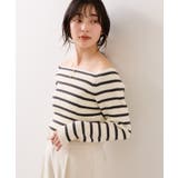 【美得】スクエアネックニットプルオーバー | VIS | 詳細画像16