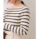 【美得】スクエアネックニットプルオーバー | VIS | 詳細画像17