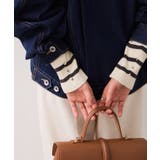 【美得】スクエアネックニットプルオーバー | VIS | 詳細画像20