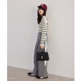 【美得】スクエアネックニットプルオーバー | VIS | 詳細画像23