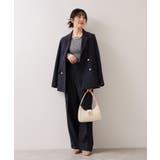 【美得】スクエアネックニットプルオーバー | VIS | 詳細画像25