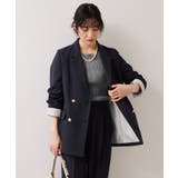 【美得】スクエアネックニットプルオーバー | VIS | 詳細画像29