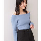 【美得】スクエアネックニットプルオーバー | VIS | 詳細画像3