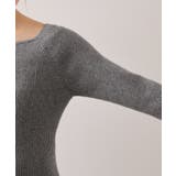 【美得】スクエアネックニットプルオーバー | VIS | 詳細画像34