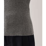 【美得】スクエアネックニットプルオーバー | VIS | 詳細画像35