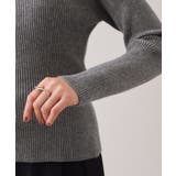 【美得】スクエアネックニットプルオーバー | VIS | 詳細画像36