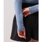 【美得】スクエアネックニットプルオーバー | VIS | 詳細画像4