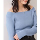 【美得】スクエアネックニットプルオーバー | VIS | 詳細画像5