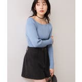 【美得】スクエアネックニットプルオーバー | VIS | 詳細画像7