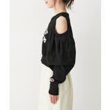 【FRUIT OF THE LOOM別注】オープンショルダースウェット | VIS  | 詳細画像14 