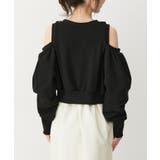 【FRUIT OF THE LOOM別注】オープンショルダースウェット | VIS  | 詳細画像15 