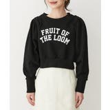 【FRUIT OF THE LOOM別注】オープンショルダースウェット | VIS  | 詳細画像21 