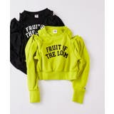 【FRUIT OF THE LOOM別注】オープンショルダースウェット | VIS  | 詳細画像26 