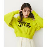 【FRUIT OF THE LOOM別注】オープンショルダースウェット | VIS  | 詳細画像3 