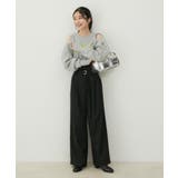 【FRUIT OF THE LOOM別注】オープンショルダースウェット | VIS  | 詳細画像8 