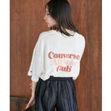 【CONVERSE】プリントBIGTシャツ | VIS  | 詳細画像4 