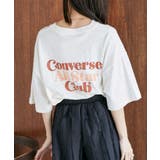 キナリ系(17) | 【CONVERSE】プリントBIGTシャツ | VIS 