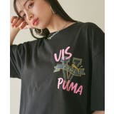 【PUMA】VIS別注 オリジナルロゴオーバーサイズTシャツ | VIS | 詳細画像10