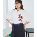 【PUMA】VIS別注 オリジナルロゴオーバーサイズTシャツ | VIS | 詳細画像14