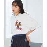 【PUMA】VIS別注 オリジナルロゴオーバーサイズTシャツ | VIS | 詳細画像16