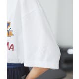 【PUMA】VIS別注 オリジナルロゴオーバーサイズTシャツ | VIS | 詳細画像18