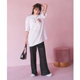 【PUMA】VIS別注 オリジナルロゴオーバーサイズTシャツ | VIS | 詳細画像2
