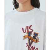 【PUMA】VIS別注 オリジナルロゴオーバーサイズTシャツ | VIS | 詳細画像22