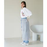 【PUMA】VIS別注 オリジナルロゴオーバーサイズTシャツ | VIS | 詳細画像4