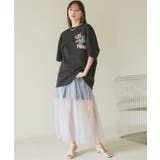 【PUMA】VIS別注 オリジナルロゴオーバーサイズTシャツ | VIS | 詳細画像8