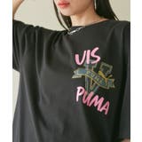 【PUMA】VIS別注 オリジナルロゴオーバーサイズTシャツ | VIS | 詳細画像9